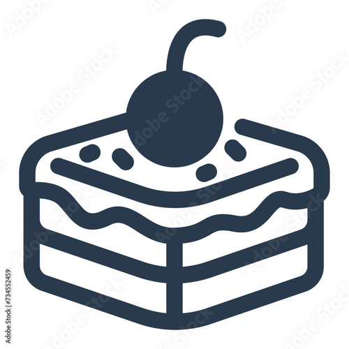 Vector Illustration of Ramadan Sweets