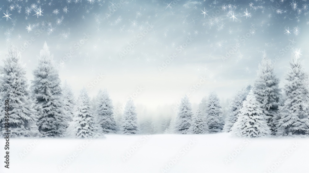 Fototapeta premium season holiday background snowflakes