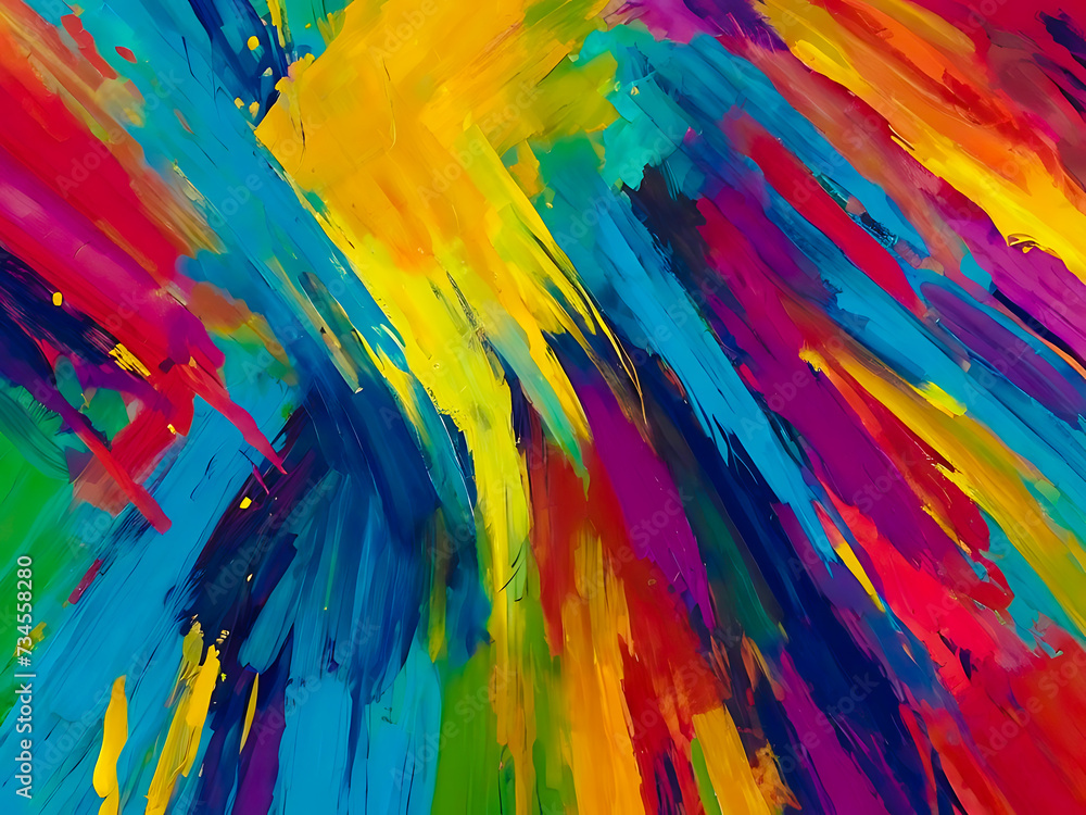 abstract watercolor background. generative AI