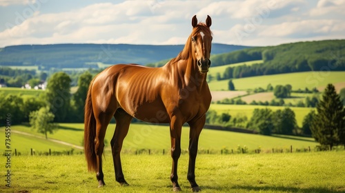 equestrian equine farm