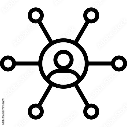 Social Network Icon