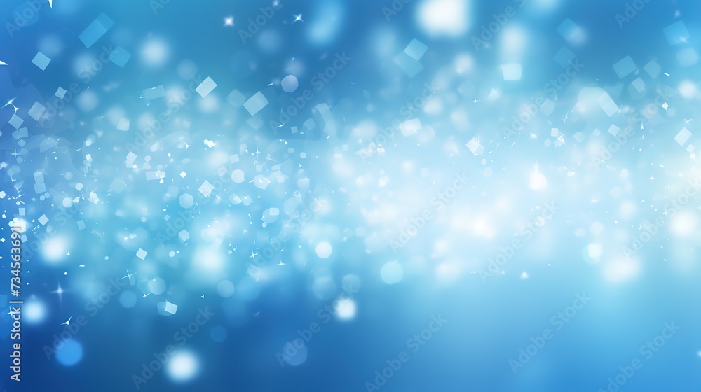 abstract bokeh background Blue and Pink , generative, ai