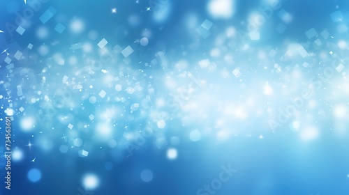 abstract bokeh background Blue and Pink , generative, ai