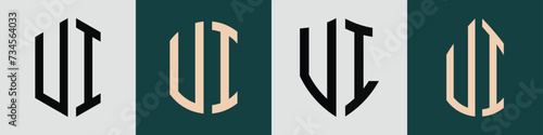 Free Download Creative simple Initial Letters VI Logo Designs Bundle. - GFXLoad
