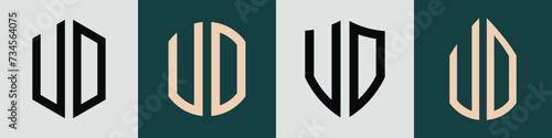 Free Download Creative simple Initial Letters VO Logo Designs Bundle. - GFXLoad