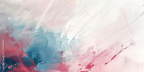Oil paint, strokes on wide canvas textured background decorating art painting illustration, generated ai	