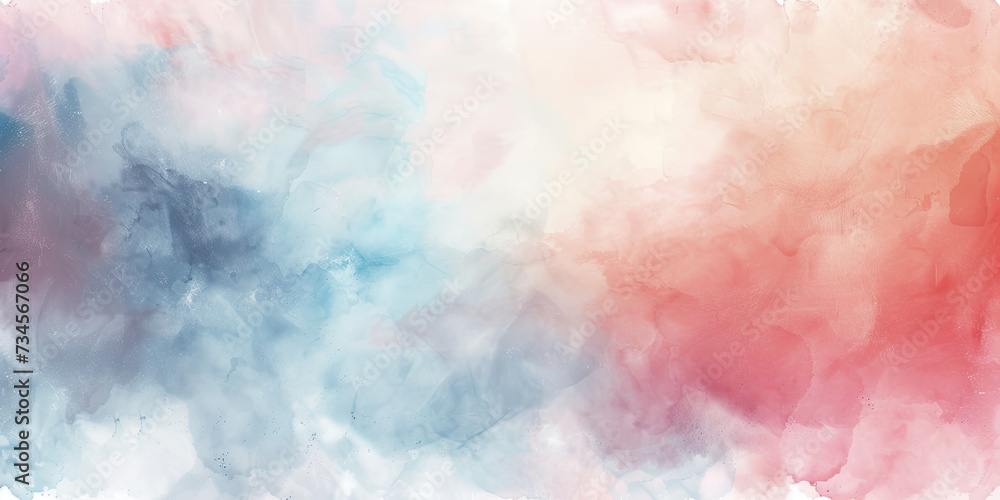 Water color background, colour gradient background smeared paint backdrop illustration design, paintings colors, generated ai