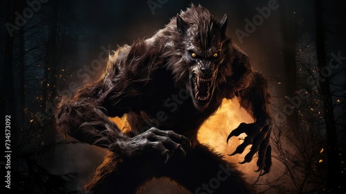 transformation horror werewolf