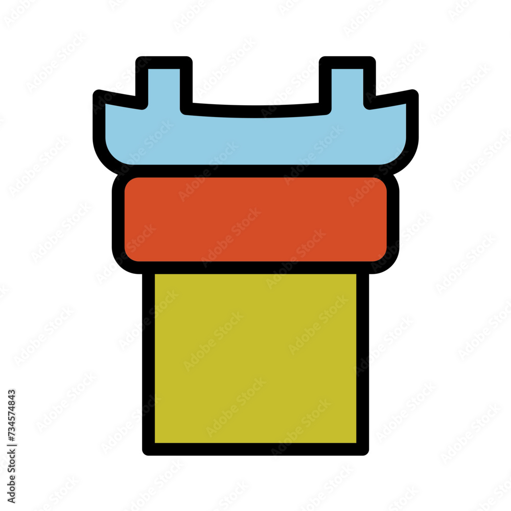 Clothe Mexico Travel Filled Outline Icon Clothe Mexico Travel Filled Outline Icon
