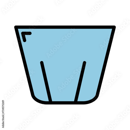 Alcohol Drinks Liquor Filled Outline Icon