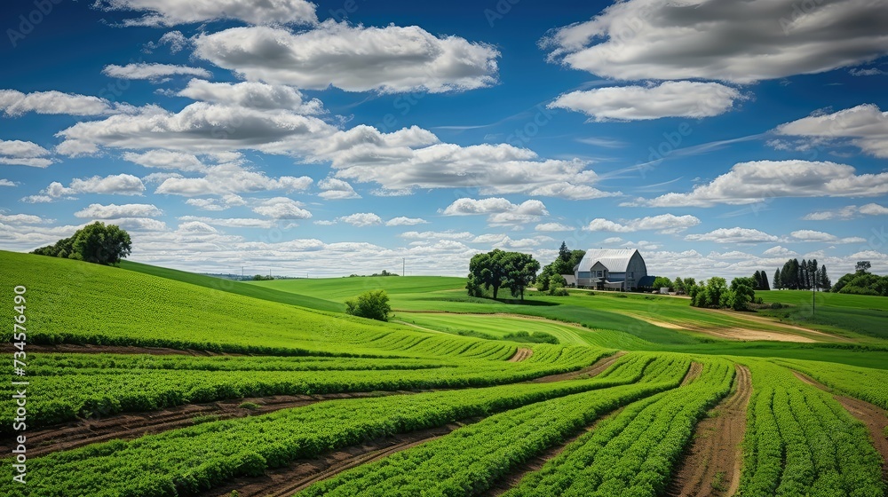 agriculture farm ground