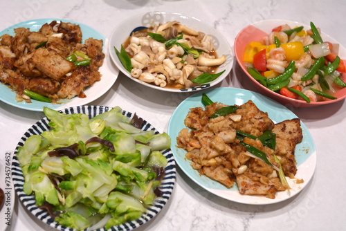 Hearty Chinese New Year’s Eve dinner