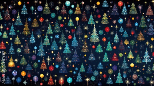 vacation holiday background pattern