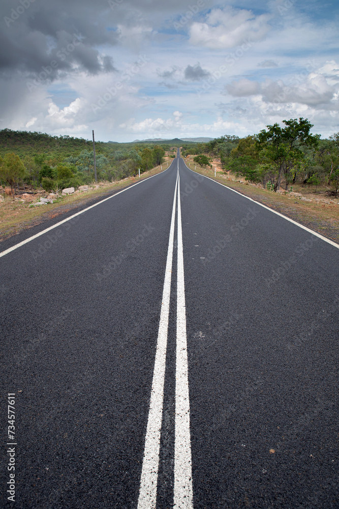 outback highway in Australia