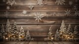 celebration holiday wooden background