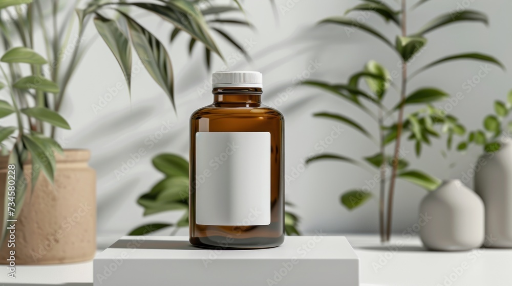 Vitamin bottle presentation Vitamin bottle presentation