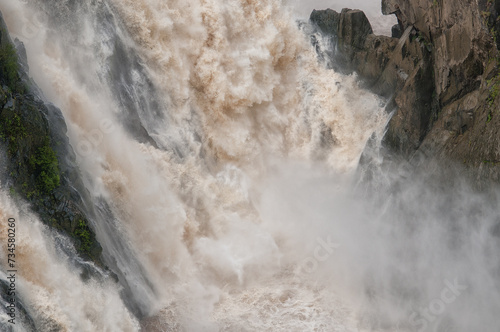 The Barron Falls, near Kuranda, Queensland, Australia photo