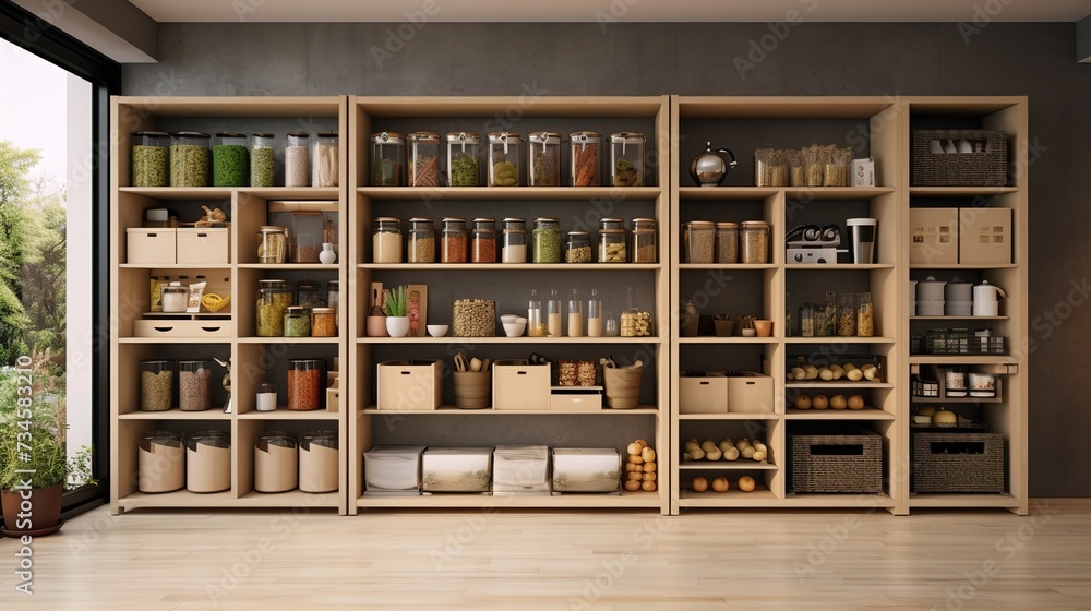 _home_storage_area_organize_management_home_interior ai generated image _home_storage_area_organize_management_home_interior ai generated image