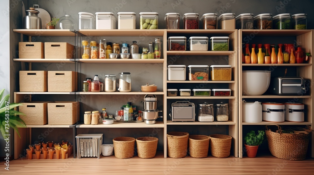 _home_storage_area_organize_management_home_interior ai generated image _home_storage_area_organize_management_home_interior ai generated image