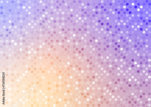 Bokeh light soft circle dot pattern presentation background