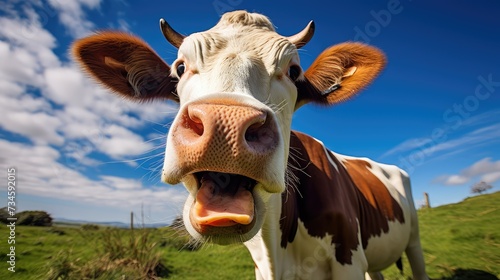 livestock cow mooing