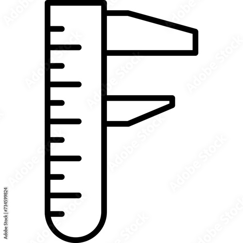 Vernier Caliper Icon