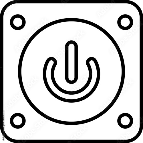 Power Button Icon