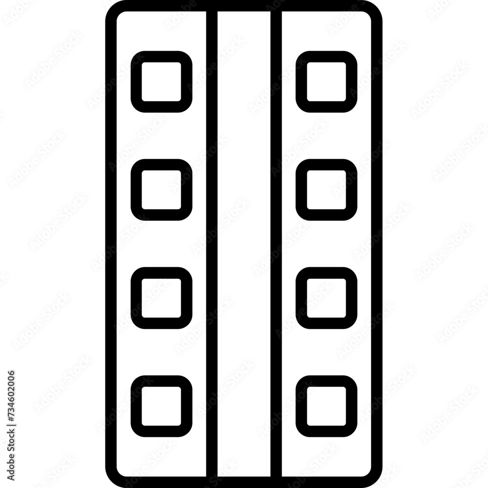 Led Strip Icon Led Strip Icon