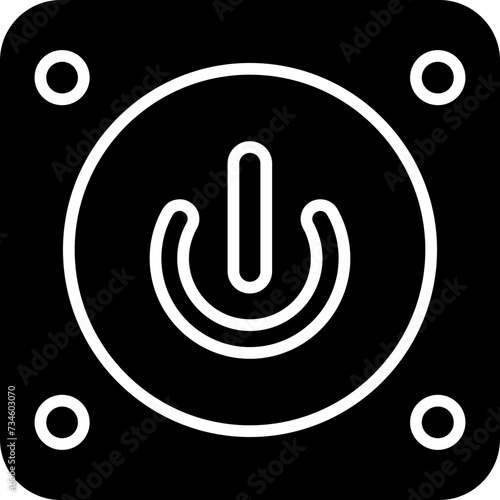 Power Button Icon