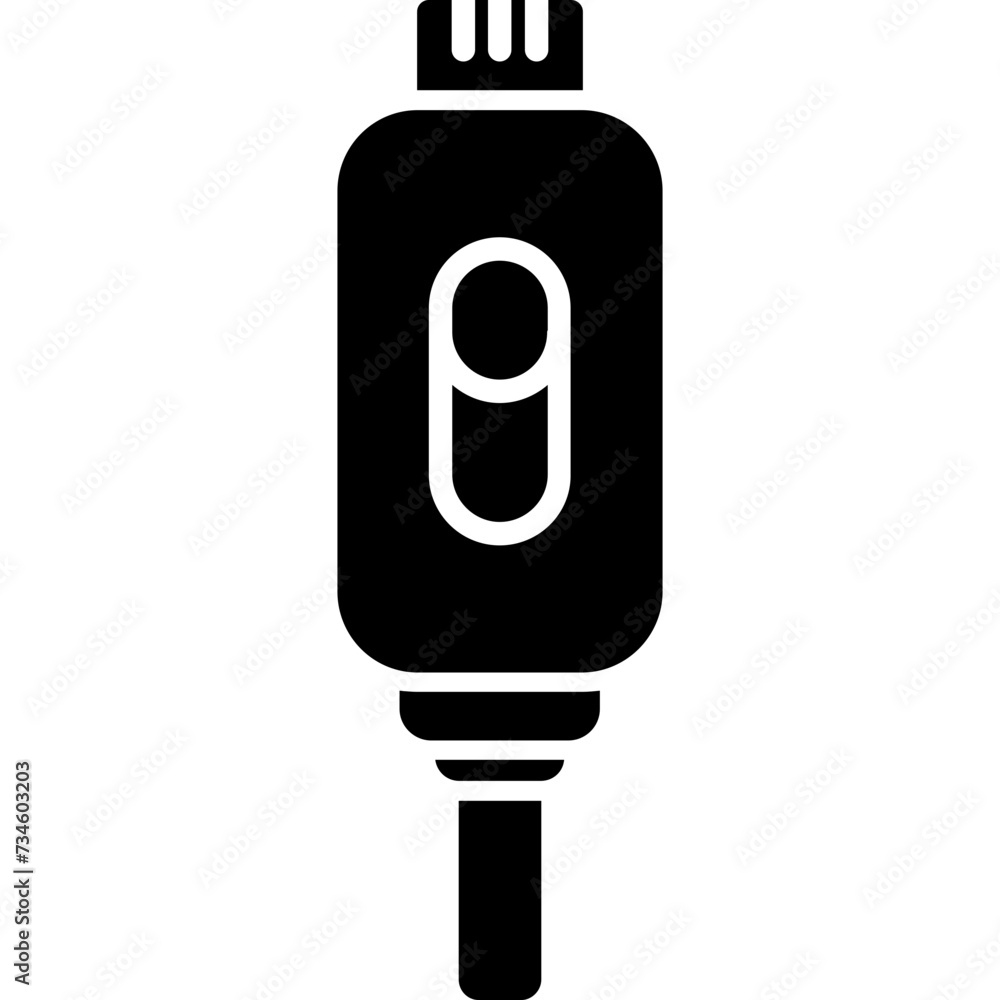Obraz premium Usb Cable Icon