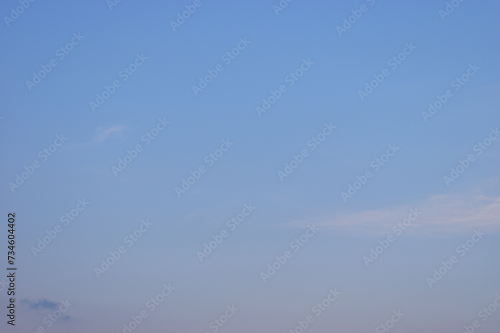 beautiful blue sky and cloud with golden ray sunrise in the morning, natural background beautiful blue sky and cloud with golden ray sunrise in the morning, natural background