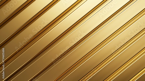 gold striped background gold gradient background gold background gold striped background gold ribbon, in the style of minimalistic metal sculptures photo