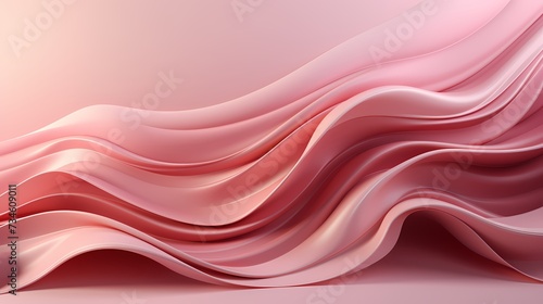 A soft blush solid color background