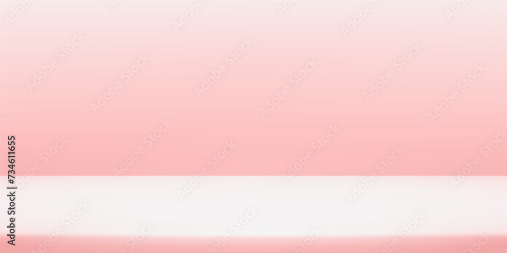 Pastel pink studio room background. Space for selling products on the website. Vector illustration. Pastel pink studio room background. Space for selling products on the website. Vector illustration.