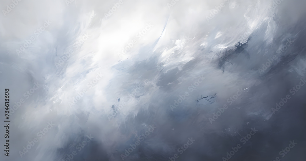 An abstract watercolor paint background featuring dark blue, gray, and white color tones, creating a grunge texture suitable for backgrounds and banners. An abstract watercolor paint background featuring dark blue, gray, and white color tones, creating a grunge texture suitable for backgrounds and banners.