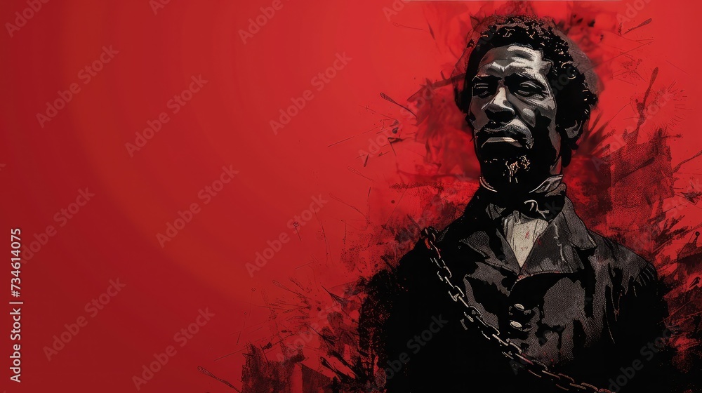 Greeting Card and Banner Design for Dred Scott Case Background