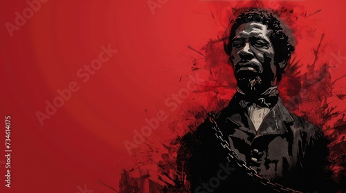 Greeting Card and Banner Design for Dred Scott Case Background photo