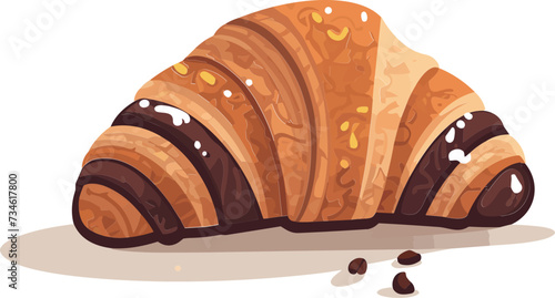 Crispy Parisian Croissant