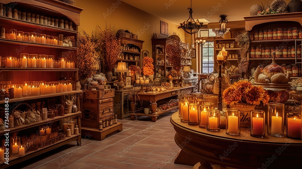 fragrance candle shop