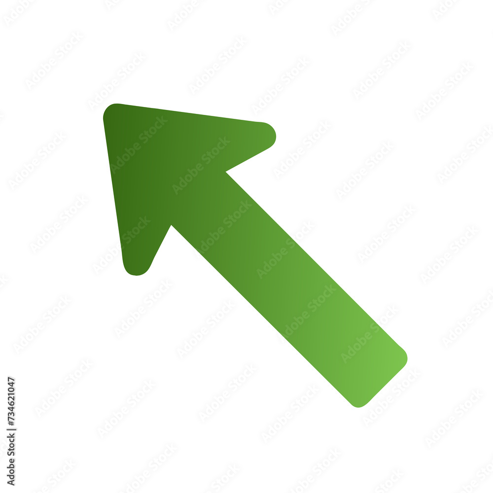 green up arrow icon green up arrow icon