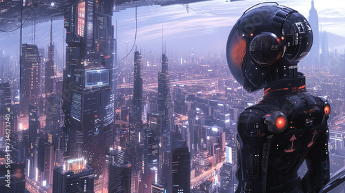 ロボットと未来の都市 AI