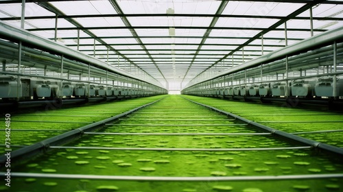 biofuel algae farm photo