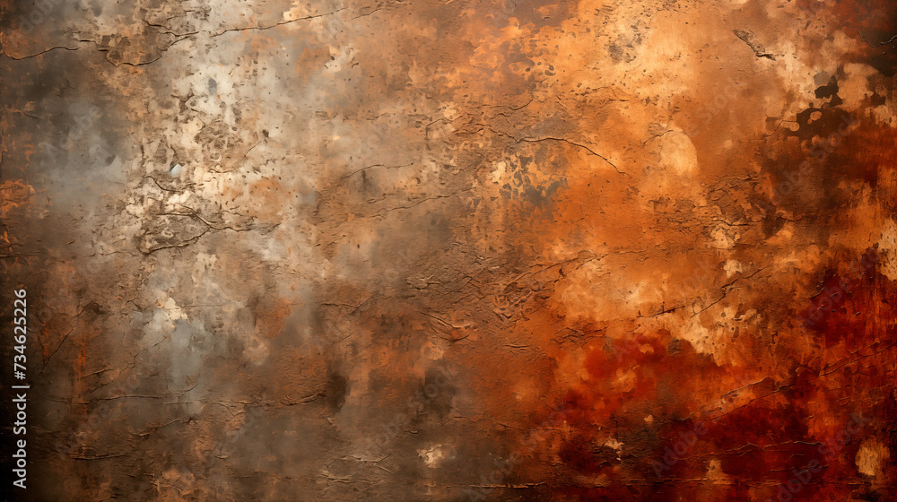 Obraz premium Old rusty background. The texture is made in grunge style.