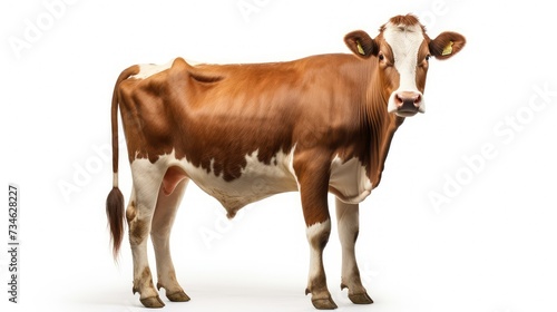 milk brown dairy cow