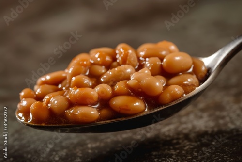 Beans spoon