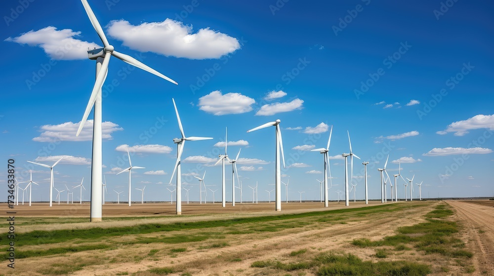 renewable wind farm texas