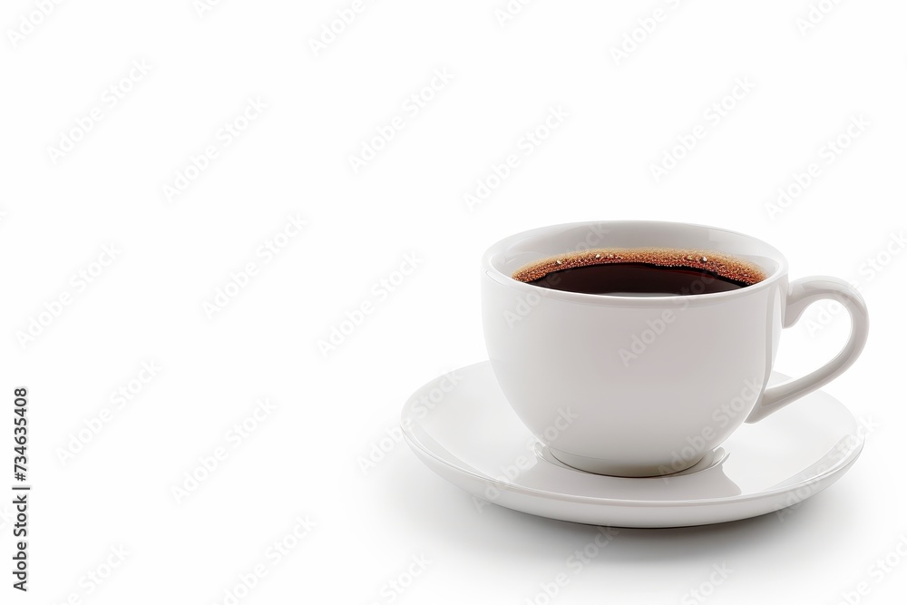 Coffee cup isolated on white background with empty space Coffee cup isolated on white background with empty space