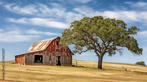 country texas barn