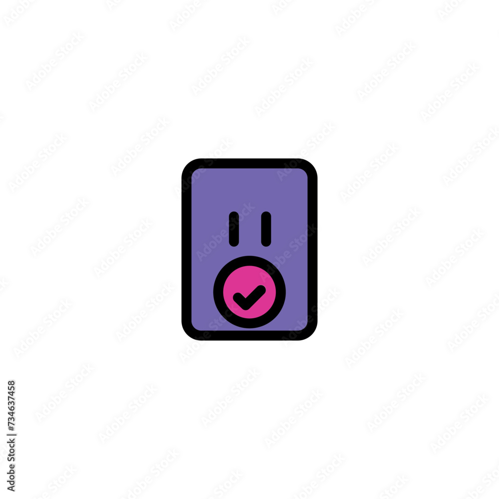 Car Mobile Service Filled Outline Icon Car Mobile Service Filled Outline Icon