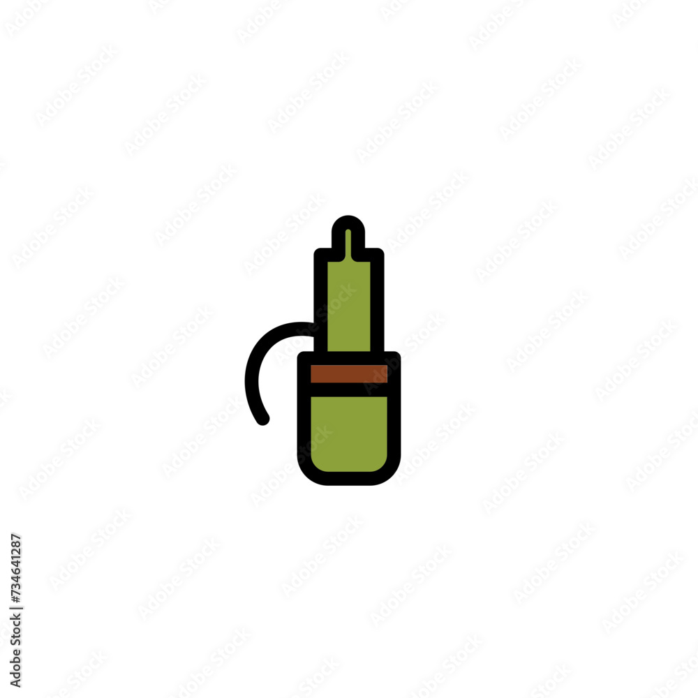 Curler Hair Salon Filled Outline Icon Curler Hair Salon Filled Outline Icon
